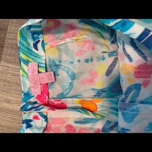 Lilly Pulitzer skort! Zips up the back